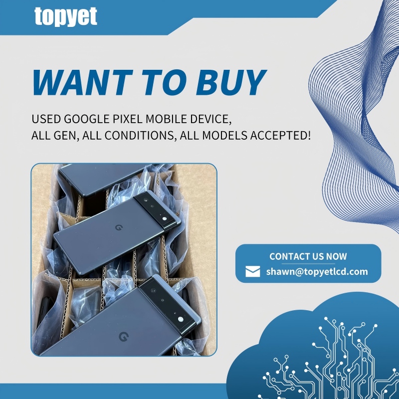 ఉపయోగించిన Google Pixel బైబ్యాక్ కోసం మీ విశ్వసనీయ భాగస్వామి