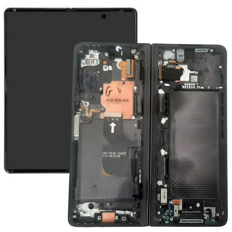 4 LCD స్క్రీన్‌లను మడవండి