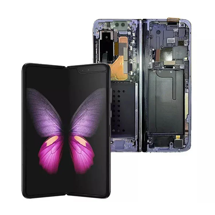 మడత LCD స్క్రీన్‌లు