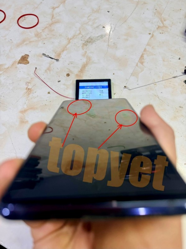 How to Pick Out Full Broken Samsung LCD Screens