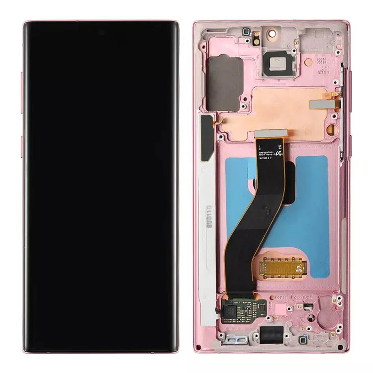 గమనిక 10 LCD స్క్రీన్లు