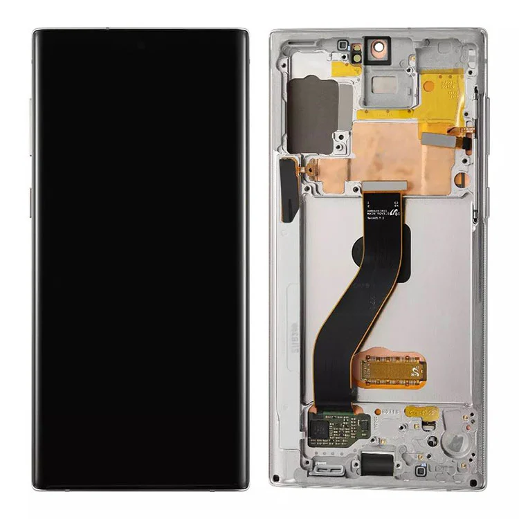 గమనిక 10 LCD స్క్రీన్లు