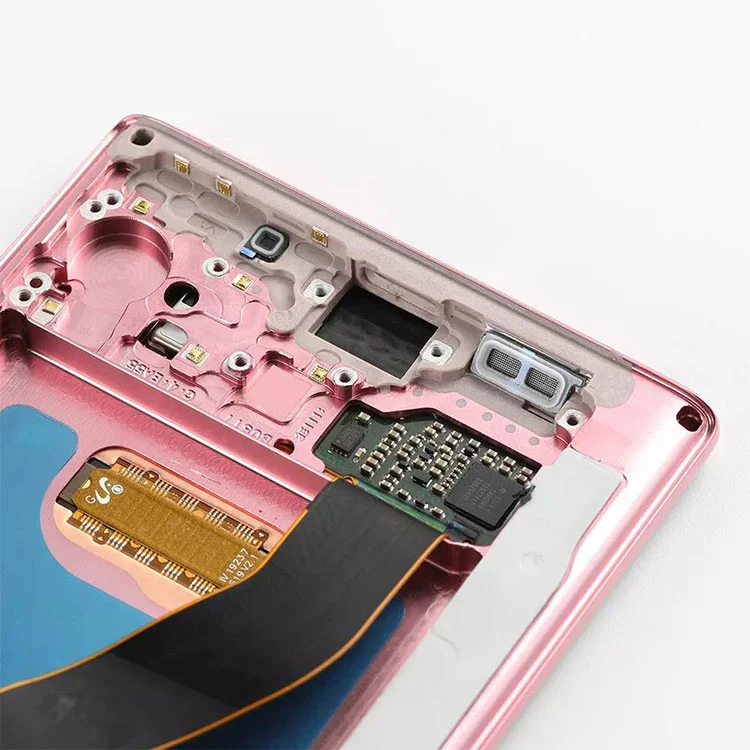 గమనిక 10 LCD స్క్రీన్లు