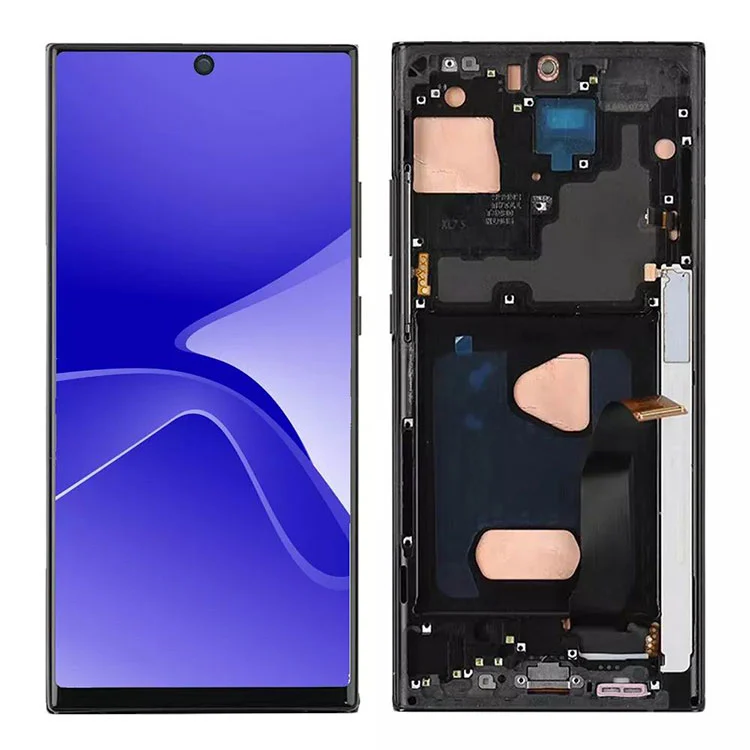 గమనిక 20 LCD స్క్రీన్లు