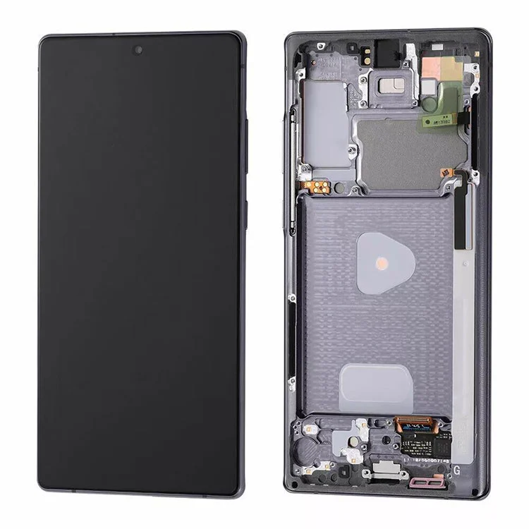 గమనిక 20 LCD స్క్రీన్లు