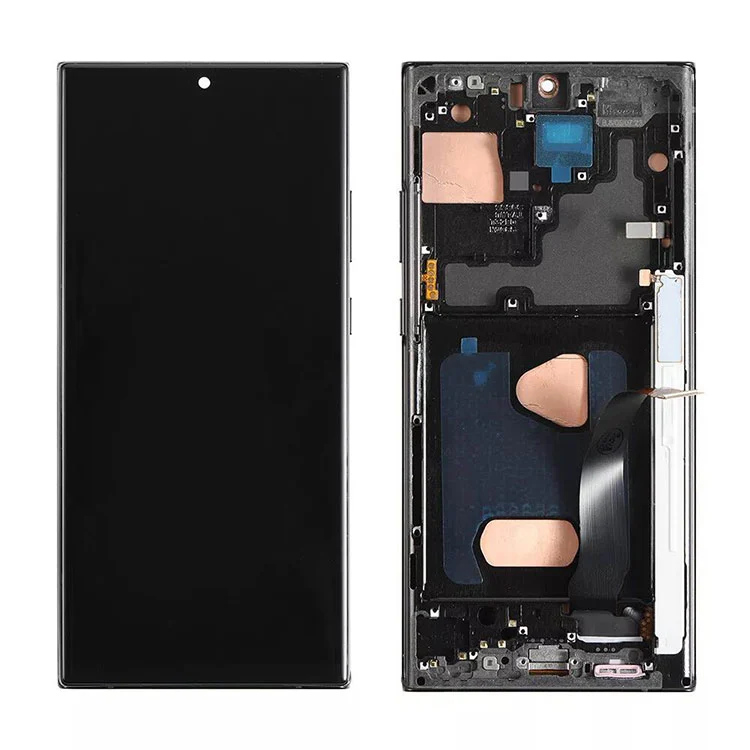 గమనిక 20 LCD స్క్రీన్లు