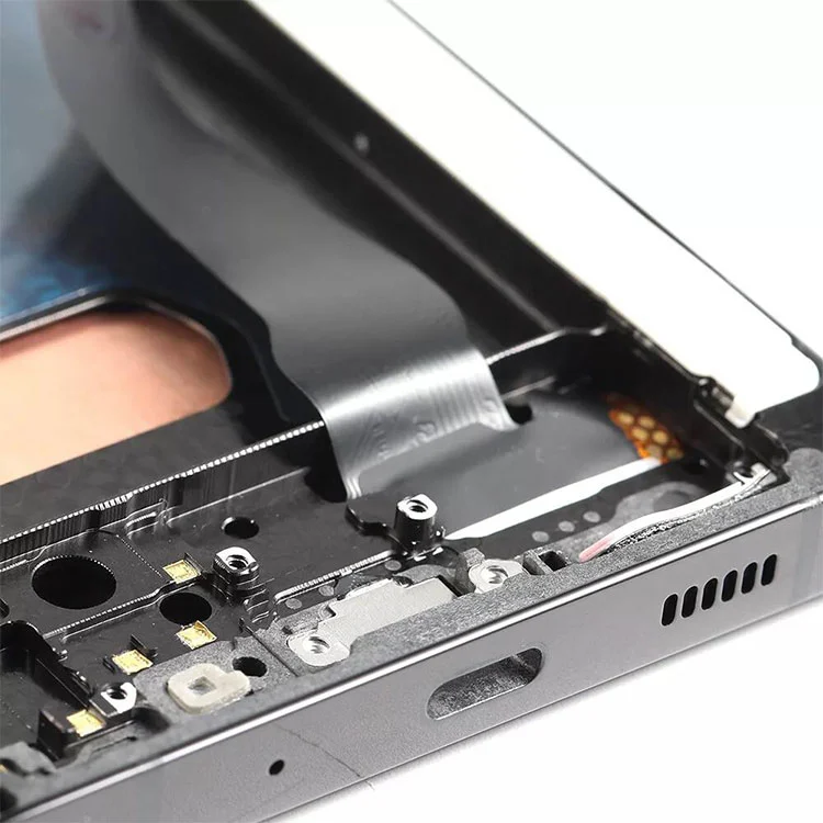 గమనిక 20 LCD స్క్రీన్లు