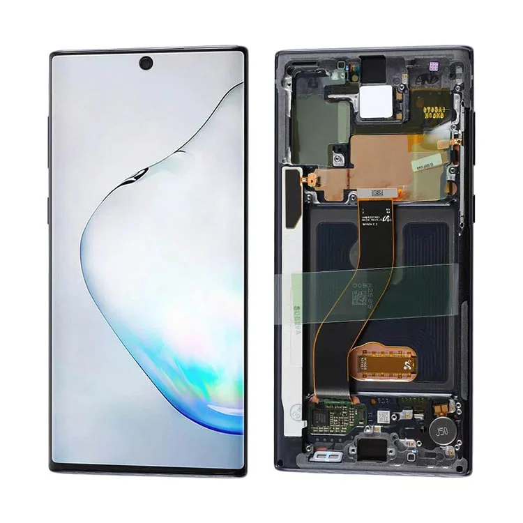 గమనిక 10 LITE LCD స్క్రీన్లు