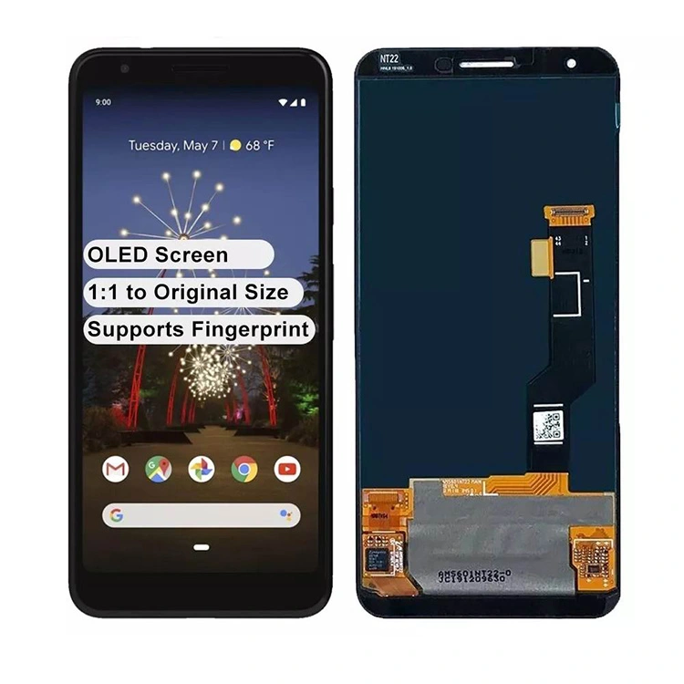 పిక్సెల్ 3A XL LCD స్క్రీన్లు