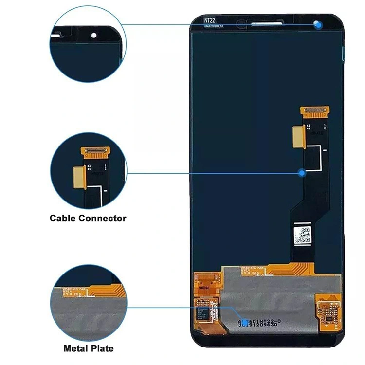 పిక్సెల్ 3A XL LCD స్క్రీన్లు