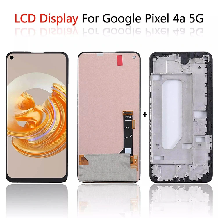 పిక్సెల్ 4A 5G LCD స్క్రీన్లు