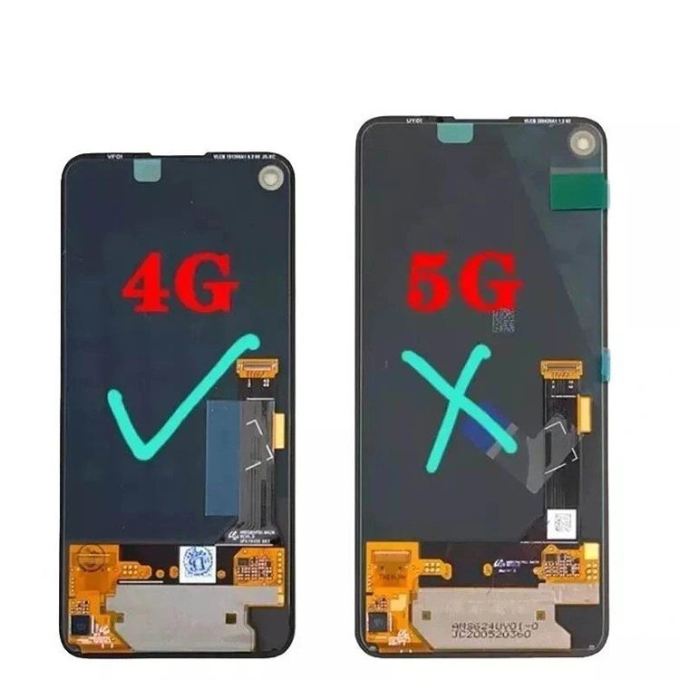 పిక్సెల్ 4A LCD స్క్రీన్లు